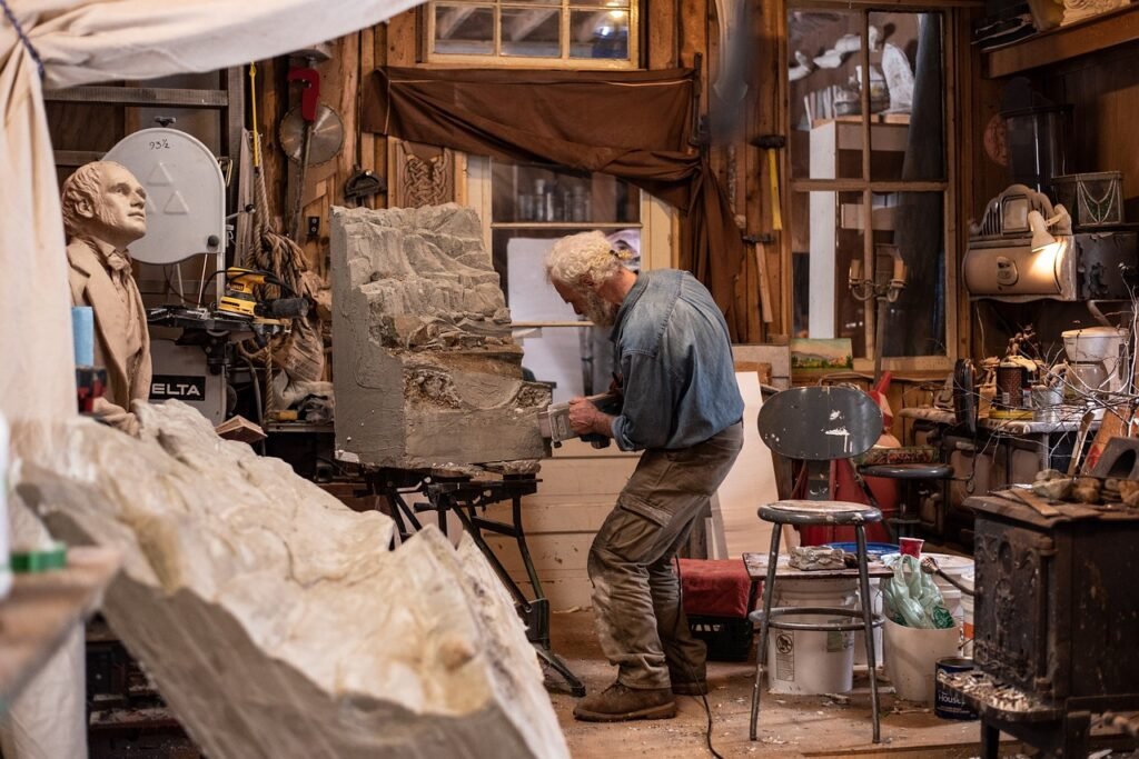 artist, studio, art