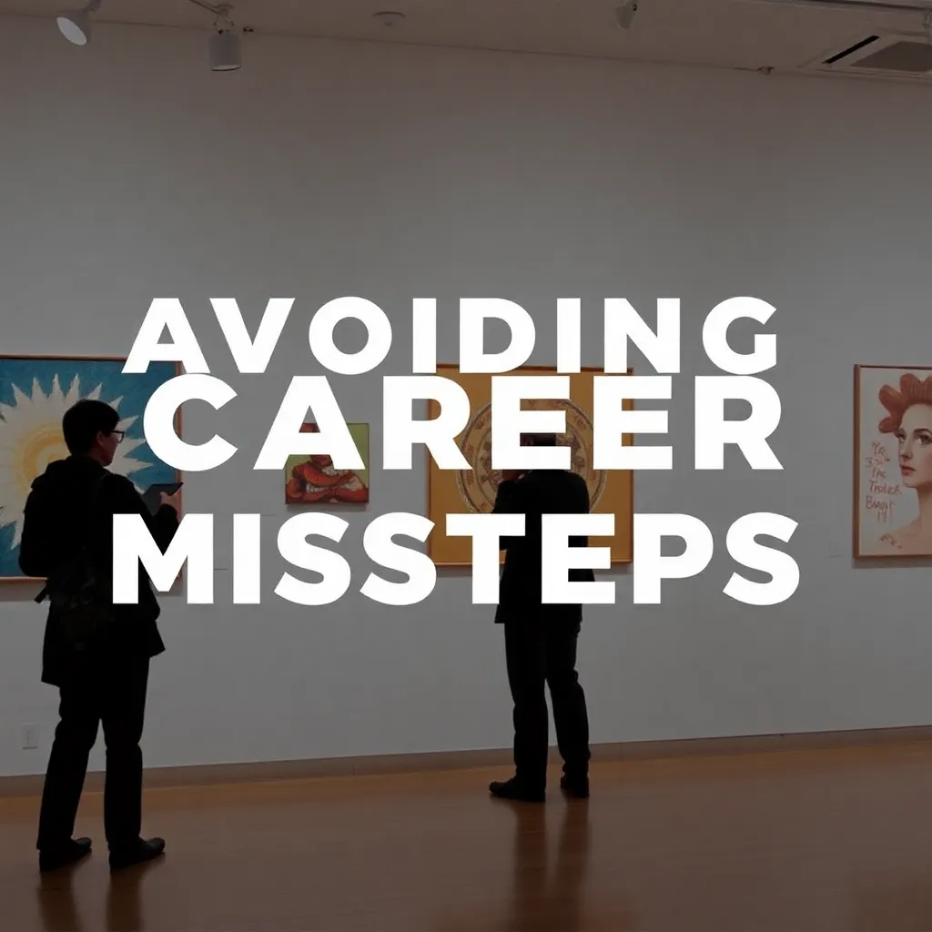 Avoiding Career Missteps: The Top Mistakes Artists Make When Seeking Gallery Representation